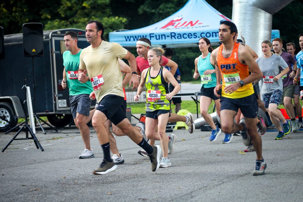 Iron Eagle Paddle & Run