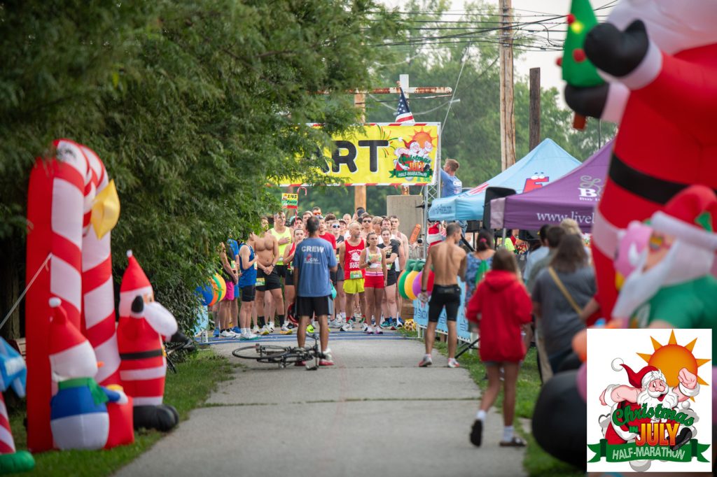 Christmas in July Half Marathon & 5K – Indianapolis