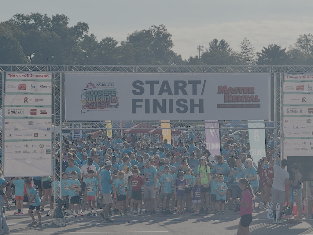 Hoosiers Outrun Cancer 5K