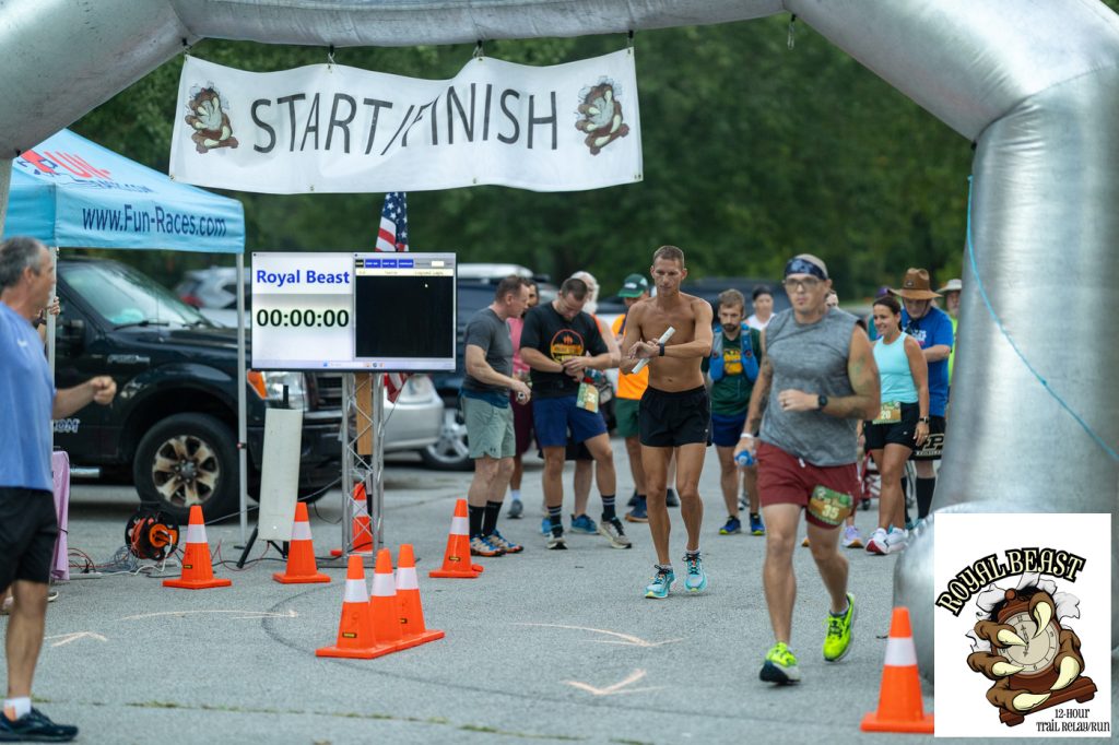 Royal Beast Trail Relay Run
