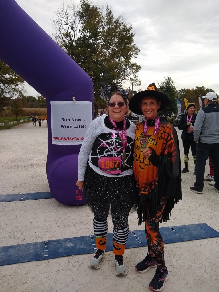 Cedar Creek Haunted Wine Run 5k